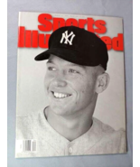 Mickey Mantle Sports Illustrated Magazine Aug 1995 Newsstand Mint- HIGH ... - £77.86 GBP