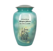 I Love You To The Moon And Back Cremation Urn - £102.78 GBP