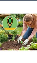 4 in 1 Soil PH Tester Digital Moisture Meter Test for Garden Farm Plant ... - $8.91