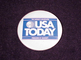 USA Today Advertising Pinback Button - $5.95