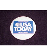 USA Today Advertising Pinback Button - £4.68 GBP