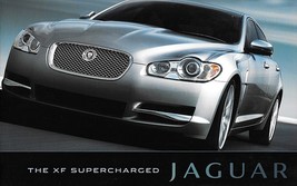 2010 Jaguar XF SUPERCHARGED sales brochure catalog US 10 5.0 V8 S/C - £7.81 GBP