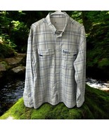 Mossy Oak Elements Coolcore Explorer Long Sleeve Button Shirt XL Fishing - $24.70