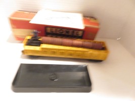 LIONEL POST-WAR TRAINS 3562 OPERATING BARREL CAR- WORKS FINE- VG - 0/027... - $716.47 MXN