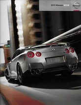 2011 Nissan GT-R sales brochure catalog poster 11 US Skyline - £8.04 GBP