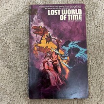 Lost World of Time Fantasy Paperback Book by Lin Carter Signet Books 1969 - £9.74 GBP