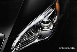2011 Chrysler 200 SEDAN sales brochure catalog 11 US Touring Limited - £6.39 GBP