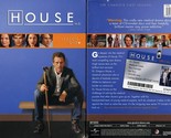 HOUSE M.D. SEASON 1 BOX SET DVD HUGH LAURIE UNIVERSAL VIDEO NEW SEALED - $9.95