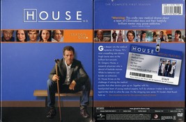 House M.D. Season 1 Box Set Dvd Hugh Laurie Universal Video New Sealed - £7.97 GBP