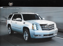 2011 Cadillac ESCALADE brochure catalog US 11 ESV EXT HYBRID Platinum - $10.00
