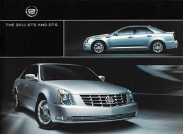 2011 Cadillac STS and DTS sales brochure catalog US 11 Platinum  - $10.00