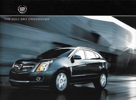 2011 Cadillac SRX sales brochure catalog US 11 3.0L V6 - $8.00