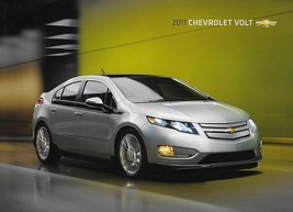 2011 Chevrolet VOLT deluxe sales brochure catalog US 11 Chevy ELECTRIC - $8.00