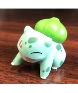 Bulbasaur Pokemon WCT Mini Figure Green Blue 2019 Wicked Cool Toys WCT - $14.24