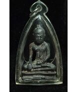 Thai amulet Phra Pang Marn Wichai talisman, old ,rare, genuine,  4 cm. - $118.80