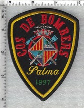 Cos De Bombers  (Palma Fire Department, Spain)  Shoulder Patch - $23.33
