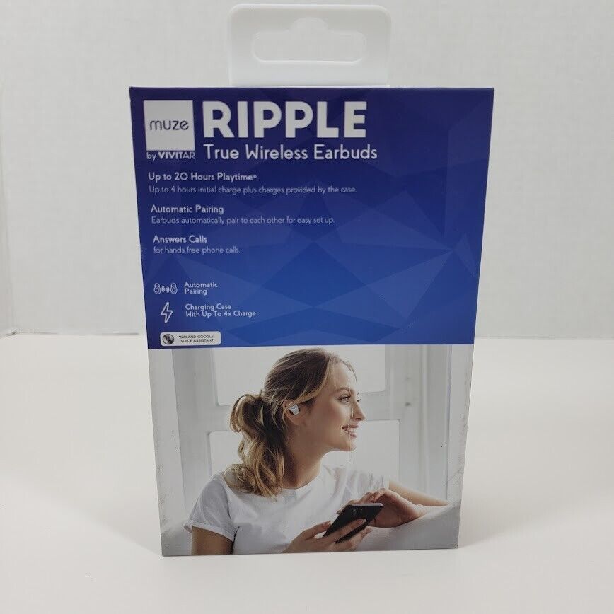 Ripple true wireless Bluetooth earbuds by and 50 similar items