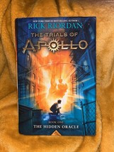 The Hidden Oracle: Walmart Edition (The Trials of Apollo) - Hardcover - GOOD - £5.57 GBP