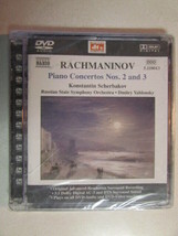 Rachmaninov Piano Concertos Nos. 2 And 3 Dvd Audio New Russian Symphony 5.110013 - £38.91 GBP