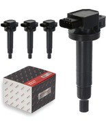 Ignition Coil Pack Set of 4 Compatible with Toyota Echo/Prius/Prius C/Yaris - $116.43 CAD