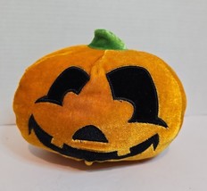 Ideal Toys Direct Halloween Pumpkin  Stuffed Plush - $6.89