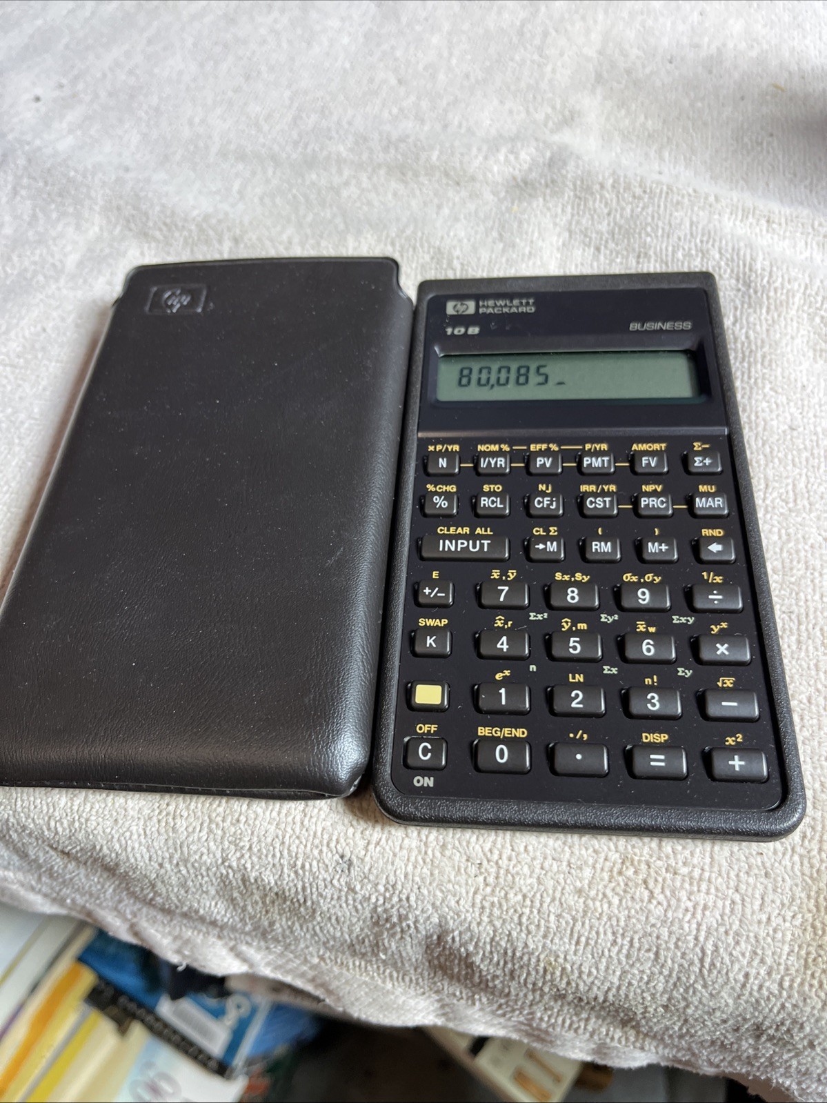 HP10B Business Financial Calculator - Works Great! - $21.51