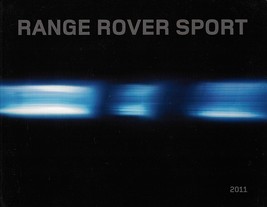 2011 Land Rover RANGE ROVER SPORT brochure catalog US 11 Autobiography - £9.83 GBP