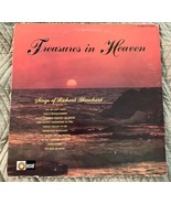 Richard Blanchard - Treasures in Heaven LP Christian Country Light Recor... - $87.45 MXN