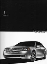2010 Lincoln MKZ sales brochure catalog US 10 Zephyr - £6.27 GBP