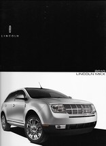 2010 Lincoln MKX sales brochure catalog US 10 Aviator - £6.24 GBP
