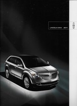 2011 Lincoln MKX sales brochure catalog US 11 Aviator - £6.25 GBP