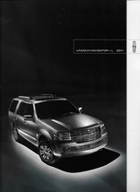 2011 Lincoln NAVIGATOR sales brochure catalog US 11 L - £7.99 GBP