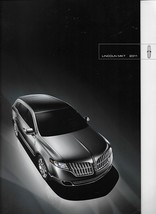 2011 Lincoln MKT sales brochure catalog US 11 EcoBoost - £6.29 GBP