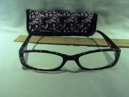 New Foster Grant Stylish Reading Glasses 2.75 with Case - £11.67 GBP