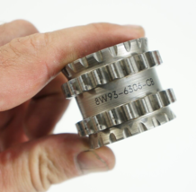 2010-2013 jaguar xf x250 5.0l v8 engine crankshaft gear sprocket 8W93-63... - €42,82 EUR