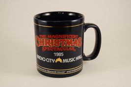 Maxwell House Magnificent Christmas Spectacular Radio City Ceramic Mug Cup 1985 - £15.72 GBP