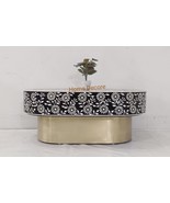 Handmade Luxury Bone Inlay Coffee Table, New Coffee Table, bone inlay fu... - $1,521.35 CAD