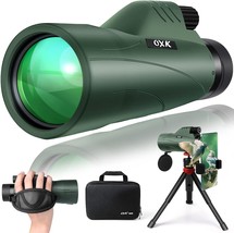 Larger Vision Monoculars For Adults And Children With Bak4 Prism And Fmc... - £103.37 GBP