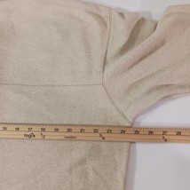 Columbia AM6771 Men’s Tan/Beige 1/4 Zip Fleece Pullover Outdoor Sweatshirt Sz L image 8