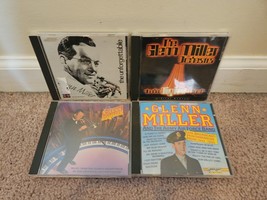 Lot de 4 CD Glenn Miller : The Unforgettable, The Digital Mood, The Glenn Miller - £10.34 GBP