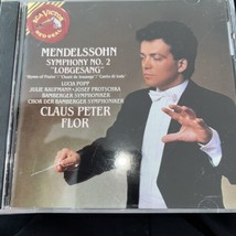 Claus Peter Flor Mendelssohn: Symphony No. 2 / Lobgesang (Hymn Of Praise) CD - £7.83 GBP