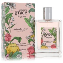 Amazing Grace Bergamot Perfume By Philosophy Eau De Toilette Spray 4 oz - £47.31 GBP