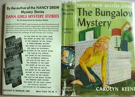 Nancy Drew #3 THE BUNGALOW MYSTERY hcdj 1961B-70 Carolyn Keene - £16.02 GBP