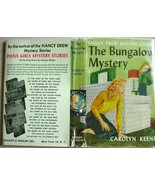 Nancy Drew #3 THE BUNGALOW MYSTERY hcdj 1961B-70 Carolyn Keene - £16.08 GBP