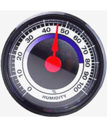 rOund small HYGROMETER Humidity Monitor Measure Percentage Moisture Gaug... - $35.81 CAD