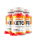 3-Pack Proper Keto ACV Gummies, Proper Keto Gummies for Weight Loss -180... - $910.47 MXN
