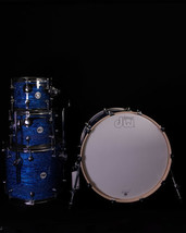 DW 4 Piece Design Series Shell Pack - Royal Strata Finishply - $1,499.00