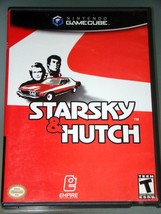 Nintendo GAMEBCUBE - STARSKY &amp; HUTCH (Complete with Instructions) - £6.28 GBP