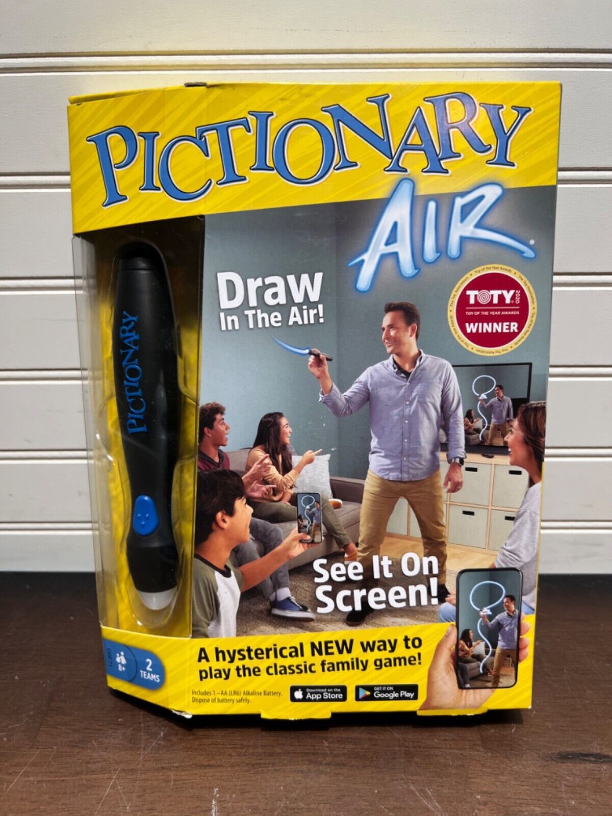 NEW Pictionary Air By Mattel - Classic Family Fun Board Game - £9.62 GBP