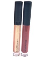 BareMinerals GLISTEN UP FULL-SIZE MOXIE PLUMPING LIPGLOSS DUO 24 Karat, ... - $1,289.79 MXN